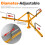 (1 set) Fence wire releaser 5