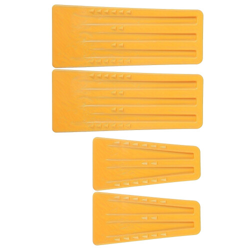 (One set) of tree felling wedges