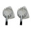 (2) Metal Fruit Pickers High-Altitude Fruit Pickers 16CM 8