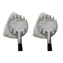 (2) Metal Fruit Pickers High-Altitude Fruit Pickers 16CM