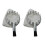 (2) Metal Fruit Pickers High-Altitude Fruit Pickers 16CM 1