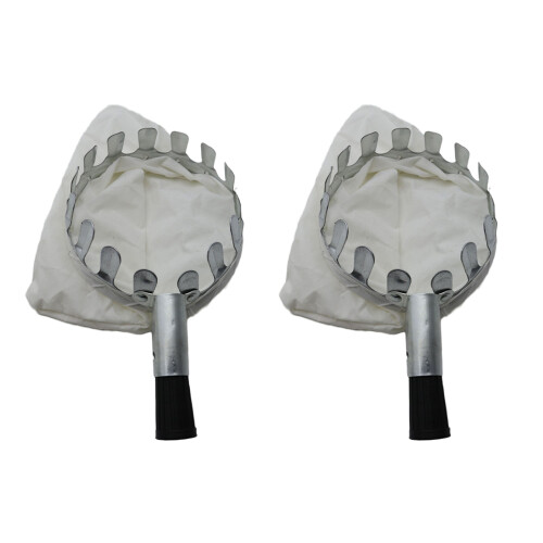 (2) Metal Fruit Pickers High-Altitude Fruit Pickers 16CM