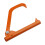 (1pcs) Roller Felling Pole Garden Backyard Lifter Log Heavy Duty Rust-proof Slant Hook Tool 1