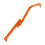 (1pcs) Roller Felling Pole Garden Backyard Lifter Log Heavy Duty Rust-proof Slant Hook Tool 4