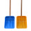 (1) Grain Bag Filling Plastic Shovel Thickened Plastic Spade - Blue 3