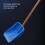 (1) Grain Bag Filling Plastic Shovel Thickened Plastic Spade - Blue 4