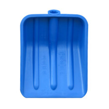 (1) Grain Bag Filling Plastic Shovel Thickened Plastic Spade - Blue
