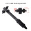 (1) 2-in-1 Drill Chuck Key Wrench - Vertical Stripes 9