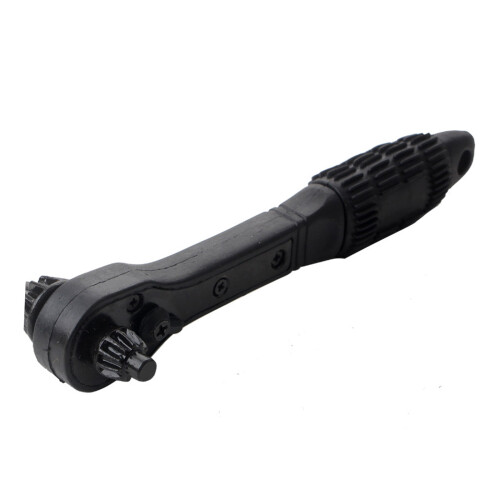 (1) 2-in-1 Drill Chuck Key Wrench - Vertical Stripes 2