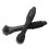 (1) 2-in-1 Drill Chuck Key Wrench - Vertical Stripes 8