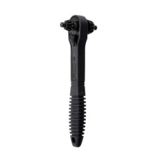 (1) 2-in-1 Drill Chuck Key Wrench - Horizontal Stripes