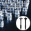 (1) 2-in-1 Drill Chuck Key Wrench - Horizontal Stripes 8