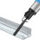 (1) Bearing Steel Triangular File - 5x125 Flat File Medium Teeth 2