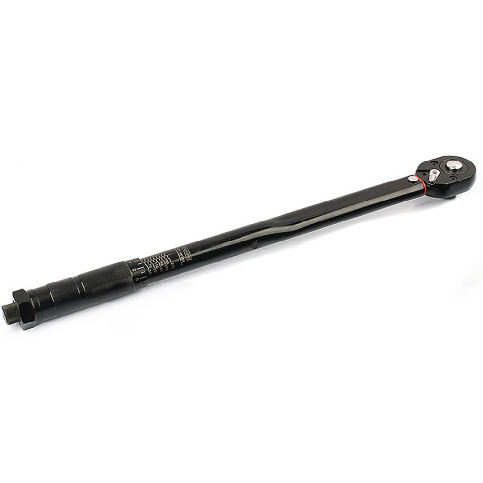 (1) 1/2" Torque Preset Torque Wrench Driver Tool 7754740616672