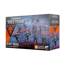 Warhammer 40,000: Kill Team Scout Squad - Tabletop Miniatures Wargame