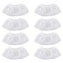 8 Pack Microfibre Cloth Cover Set for Karcher Steam Cleaner Easyfix Sc2 Sc3 Sc4 Sc5 Hand Nozzle Accessories