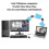 Usb Data Transfer Cable Pc To Pc Compatible with Windows - Usb 2.0 Data Link Pc Link Cable Szrh A-f 5