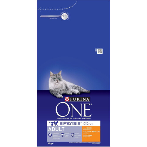 Purina PURINA ONE Chicken Dry Cat Food 6kg 1