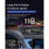 Car Gps Speedometer Head Up Display 5