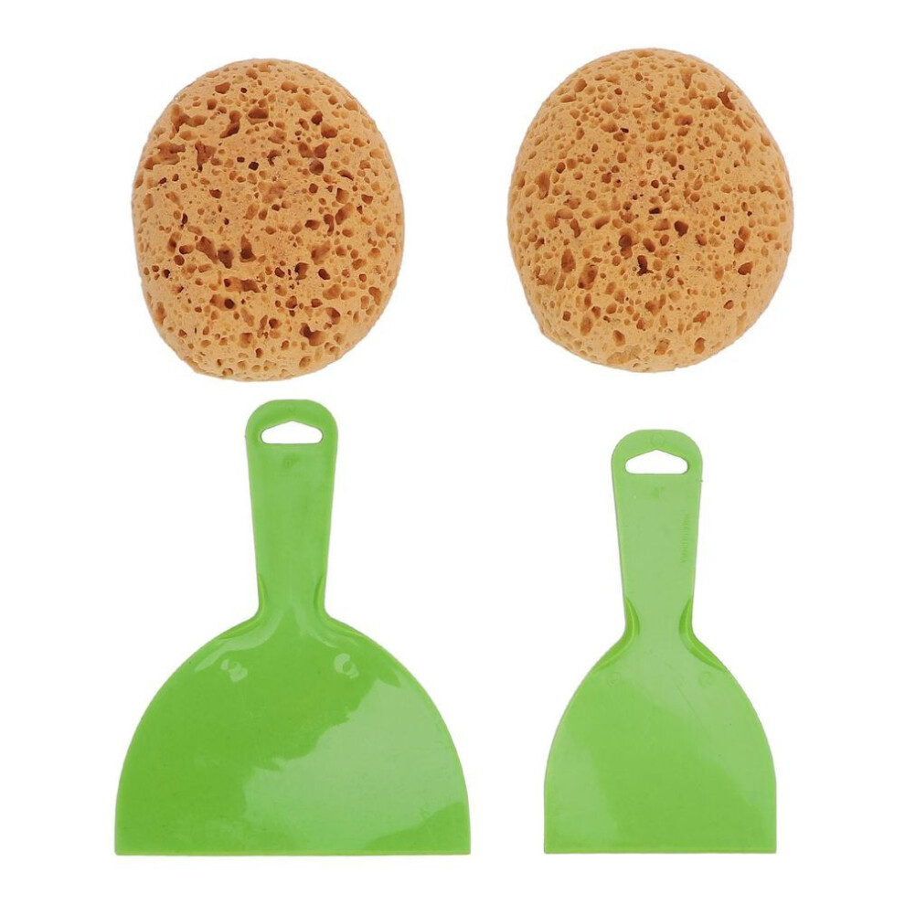 Texture Patch Sponge Knockdown Texture Sponge For Tiles Pottery Ceramics Wall Decorating Repairing