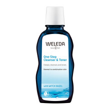 Weleda One Step Cleanser and Toner 3.4 Ounce