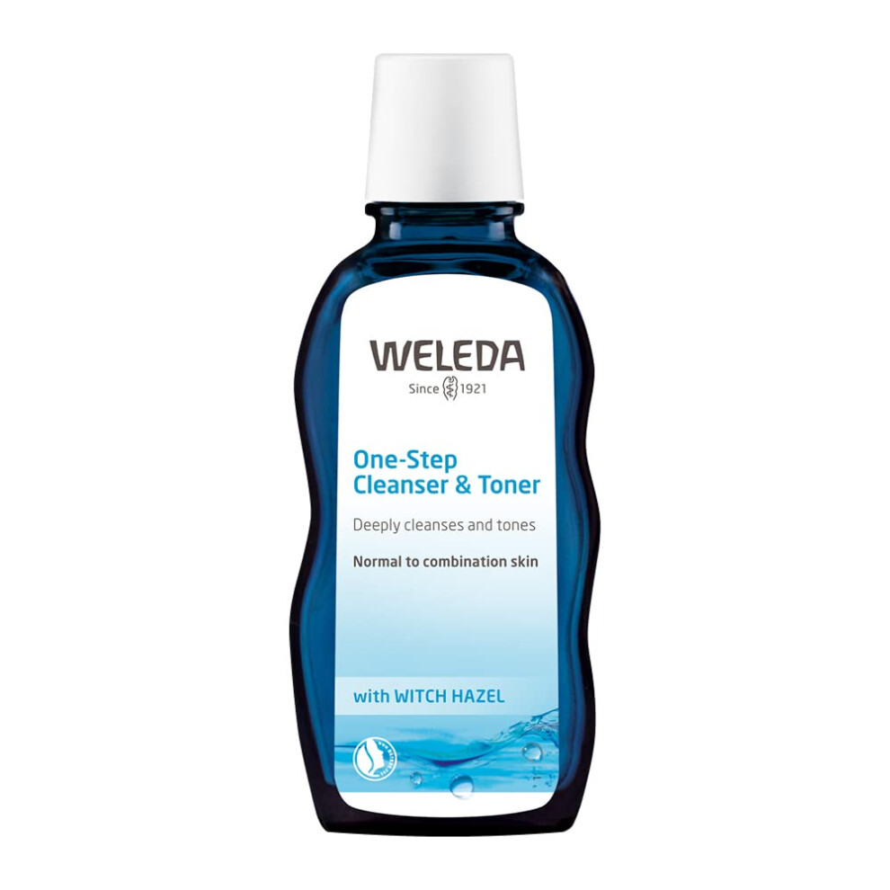 Weleda One Step Cleanser And Toner 3.4 Ounce