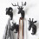(A) Hanger Organizer Key Hanger 3