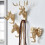 (A) Hanger Organizer Key Hanger 2