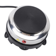 Small Electric Hot Plate 500W Edelstahl 6 Speed Temperatur einstellbare elektrische Tee Pot Burner für Moka EU Plug 220V