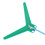 2 pièces Y1240 antenne FPV 1,2/1,3 GHz 3 dBi dipôle 9