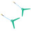 2 pièces Y1240 antenne FPV 1,2/1,3 GHz 3 dBi dipôle 6
