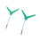 2 pièces Y1240 antenne FPV 1,2/1,3 GHz 3 dBi dipôle 13