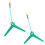 2 pièces Y1240 antenne FPV 1,2/1,3 GHz 3 dBi dipôle 14