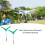 2 pièces Y1240 antenne FPV 1,2/1,3 GHz 3 dBi dipôle 4