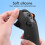 Avata 2 Rocker 3 custodia in silicone per controller nera 6
