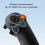 Avata 2 Rocker 3 custodia in silicone per controller nera 5