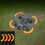 4 pièces de garde d'hélice orange pour drone Avata 2 5
