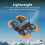 4 pièces de garde d'hélice orange pour drone Avata 2 3