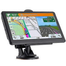 Gps Navigator for Car, Latest 2024 Map 7 Inch Touch Screen Car Gps , Voice Turn Direction Guidance, Support Speed And Red Light Warning