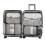 (Black) 7 Piece Suitcase Organizer Bag Luggage Organizer Cube Set Organizer 2