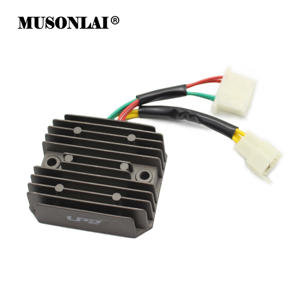 Sh538d-13 Motorcycle Voltage Regulator Rectifier 31600-Mm9-000O 31600-Ms6-921 For Honda Xlv600 Xl600v Transalp 600 1987-1999 6935158947881