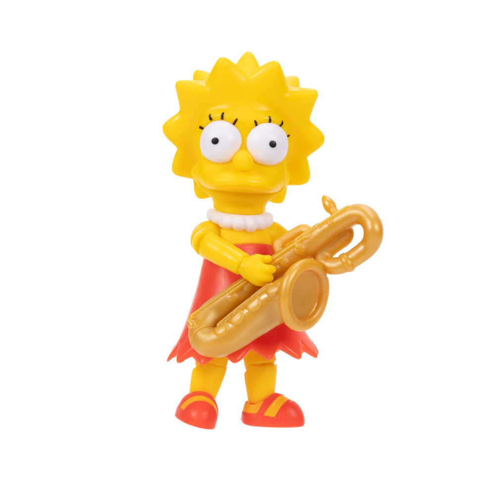 La Figure D'action De Collection Simpsons 5 """" Lisa-image