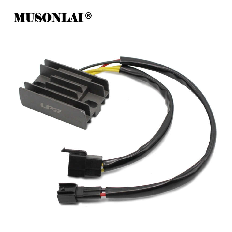 Motorcycle Regulator Rectifier Sh572e-12 For Suzuki Drz400 Drz400e Rz400s Drz400sm 32800-29F00 Kawasaki Klx400 Klx400r Klx400sr 6935158947874