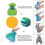 (AB1)Foldable Pet Litter Collector Cleaning Dog Excrement Cleaning Tool 3