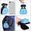 (AB1)Foldable Pet Litter Collector Cleaning Dog Excrement Cleaning Tool 4