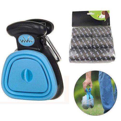 (AB1)Foldable Pet Litter Collector Cleaning Dog Excrement Cleaning Tool 1