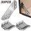 (30Pcs) 1-50pcs Triangle Bracket Furniture Support Thickened Stainless Steel Universal Connector Angle Corner Brackets 1