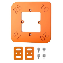 4-in-1-Holzbearbeitungs-Rundecken-Locator, Universal-Bogenkantenwerkzeug R10-R25