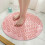 (A) Non-Slip Round Bathroom Mat Bath Mats & Rugs 3