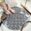 (A) Non-Slip Round Bathroom Mat Bath Mats & Rugs 1